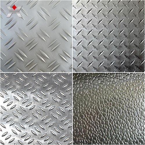 Embossed Aluminum Alloy Sheet