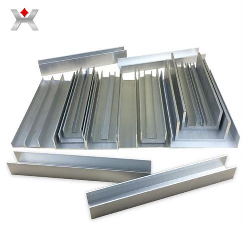 Slot Shaped Aluminum