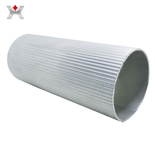 Pure Embossed Aluminium Tube