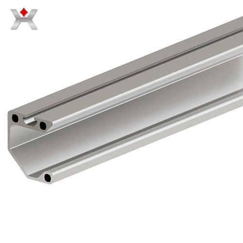 Slot Shaped Aluminum