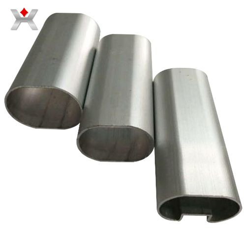 Pure Aluminum Shaped Tube