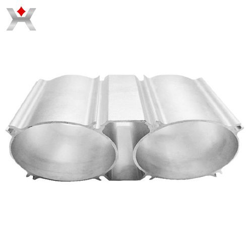 Pure Aluminum Shaped Tube