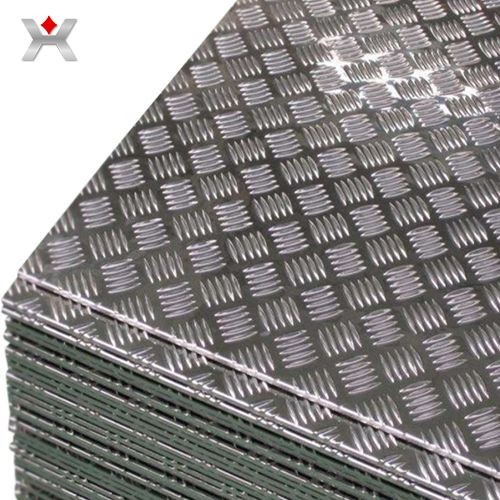 Embossed Aluminum Alloy Sheet