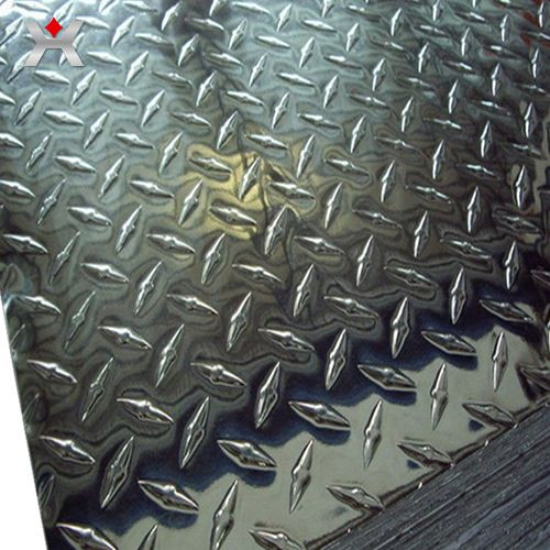 Embossed Aluminum Alloy Sheet