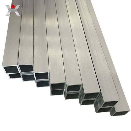 Pure Aluminum Square Tube