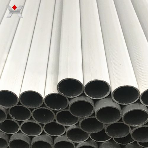 Pure Embossed Aluminium Tube