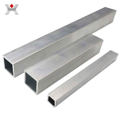 Pure Aluminum Square Tube