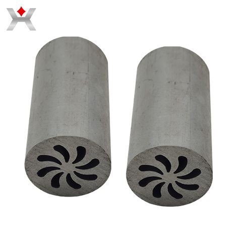 Pure Aluminum Shaped Tube