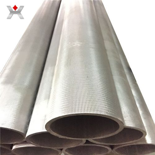 Pure Embossed Aluminium Tube