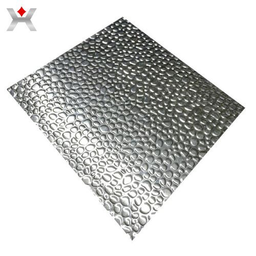 Pure Embossed Aluminium Sheet