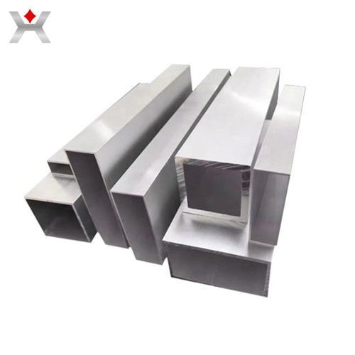 Pure Aluminum Square Tube