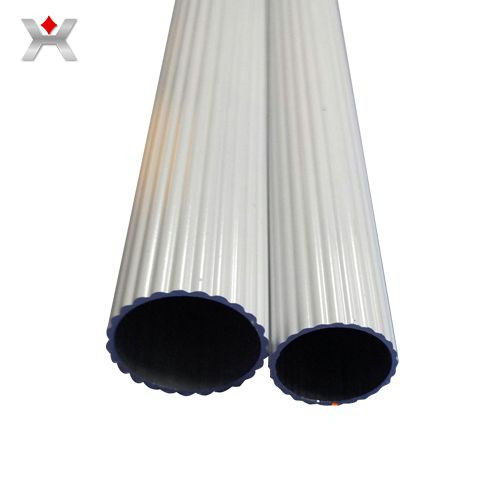 Pure Embossed Aluminium Tube