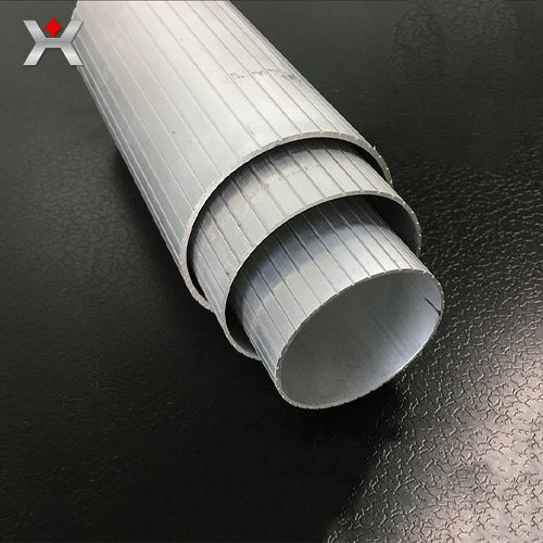 Embossed Aluminum Tube