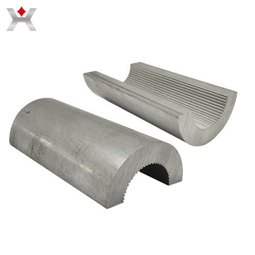 Pure Aluminum Shaped Tube