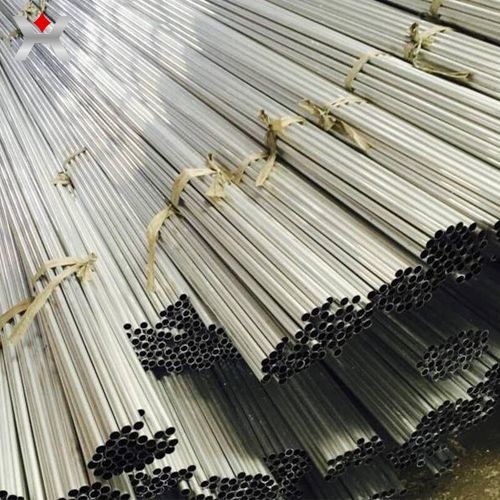 Pure Aluminum Round Tube