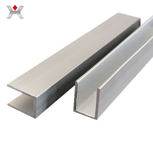 Slot Shaped Aluminum