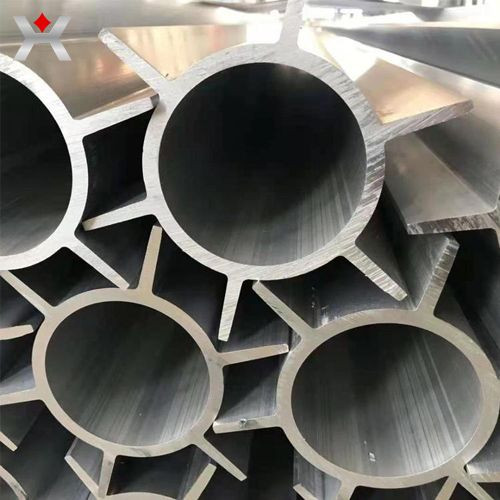 Pure Aluminum Shaped Tube