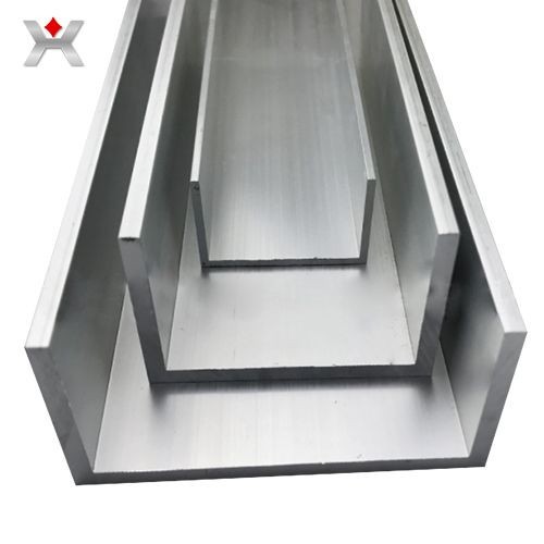 Slot Shaped Aluminum